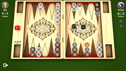 Backgammon - The Board Game screenshot 1