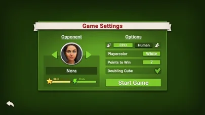 Backgammon - The Board Game screenshot 2