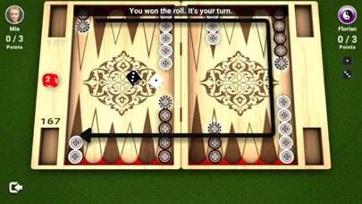 Backgammon - The Board Game screenshot 3