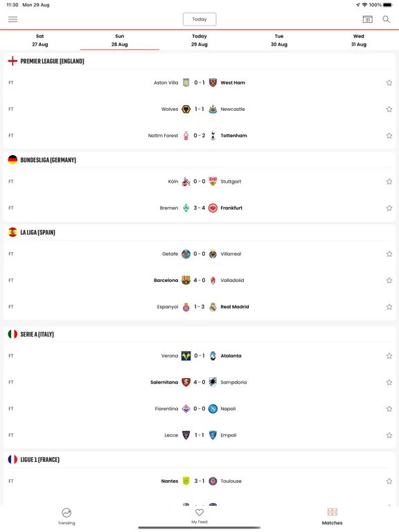 GOAL - Soccer News & Scores screenshot 3
