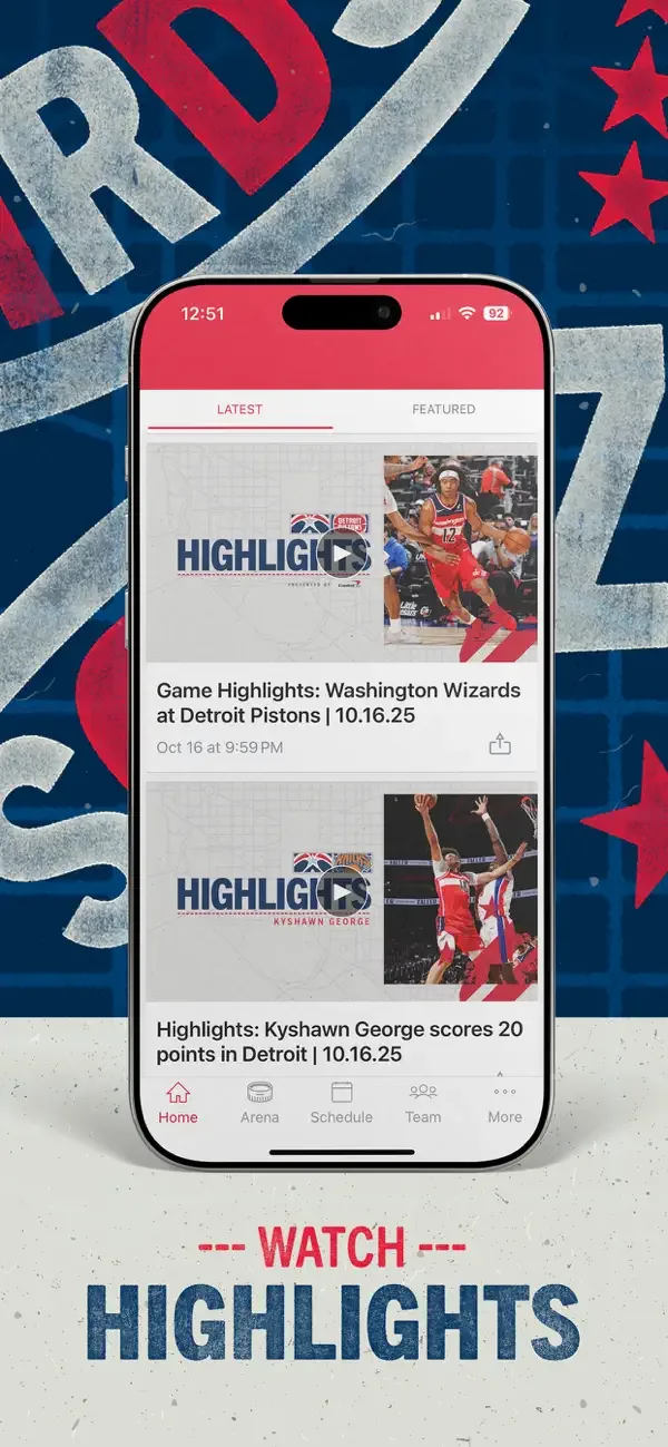 Washington Wizards screenshot 3