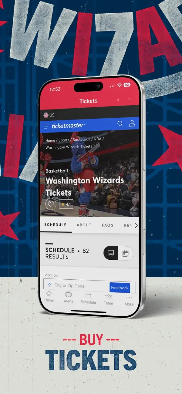 Washington Wizards screenshot 4