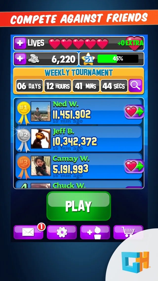 Collapse! Blast screenshot 2