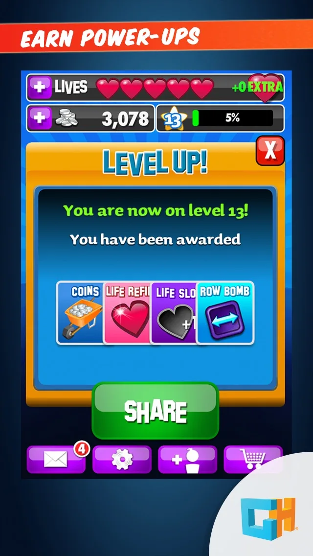 Collapse! Blast screenshot 4