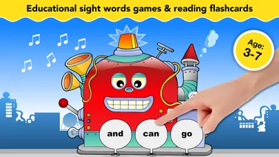 Sight Words Reading Games ABC screenshot 1