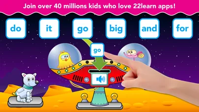 Sight Words Reading Games ABC screenshot 3