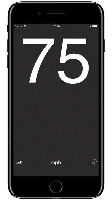Speedometer» screenshot 1