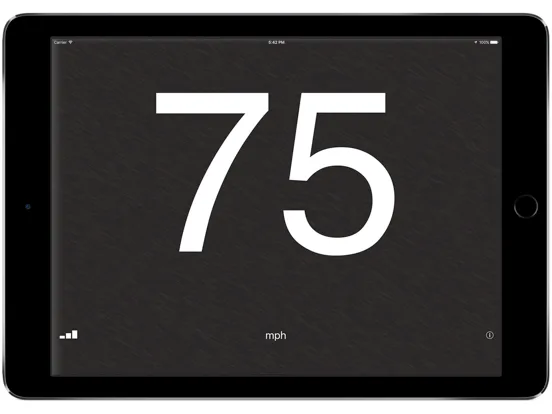Speedometer» screenshot 3