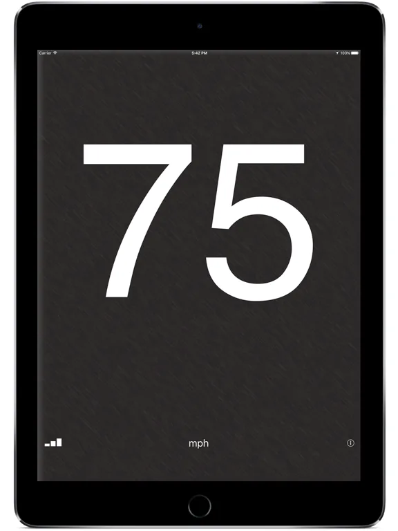 Speedometer» screenshot 4