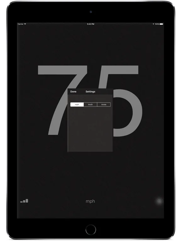 Speedometer» screenshot 5
