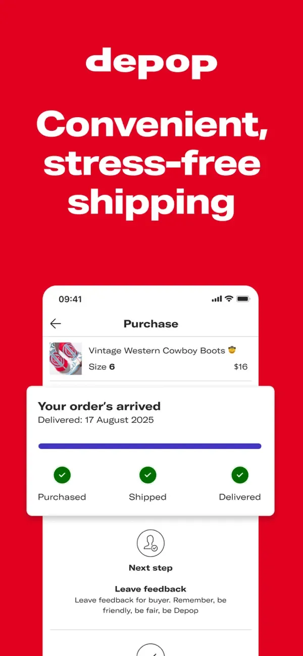 Depop - Buy & Sell Clothes screenshot 3
