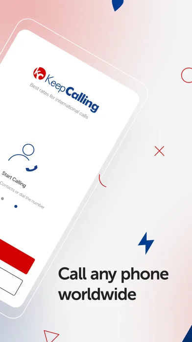KeepCalling International screenshot 2