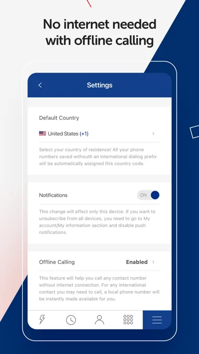 KeepCalling International screenshot 3