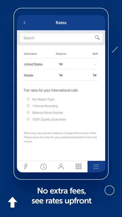 KeepCalling International screenshot 4