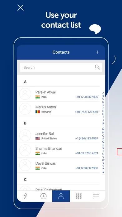 KeepCalling International screenshot 5