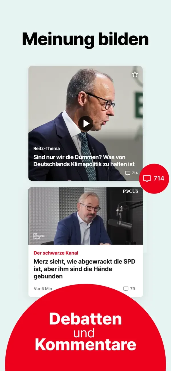 FOCUS online Nachrichten screenshot 2