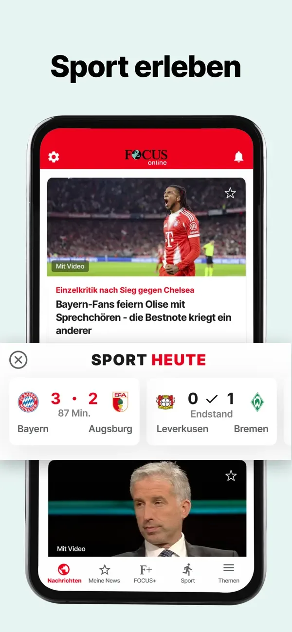 FOCUS online Nachrichten screenshot 3