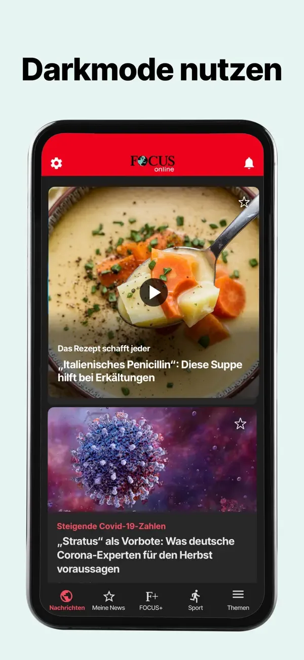 FOCUS online Nachrichten screenshot 4
