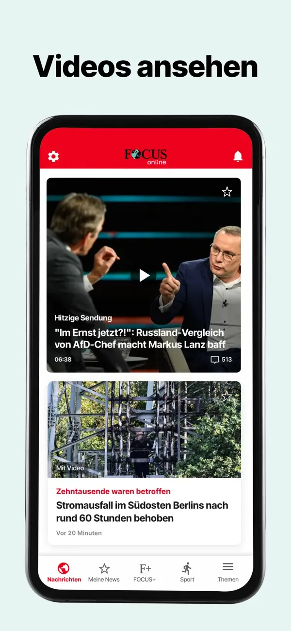 FOCUS online Nachrichten screenshot 5