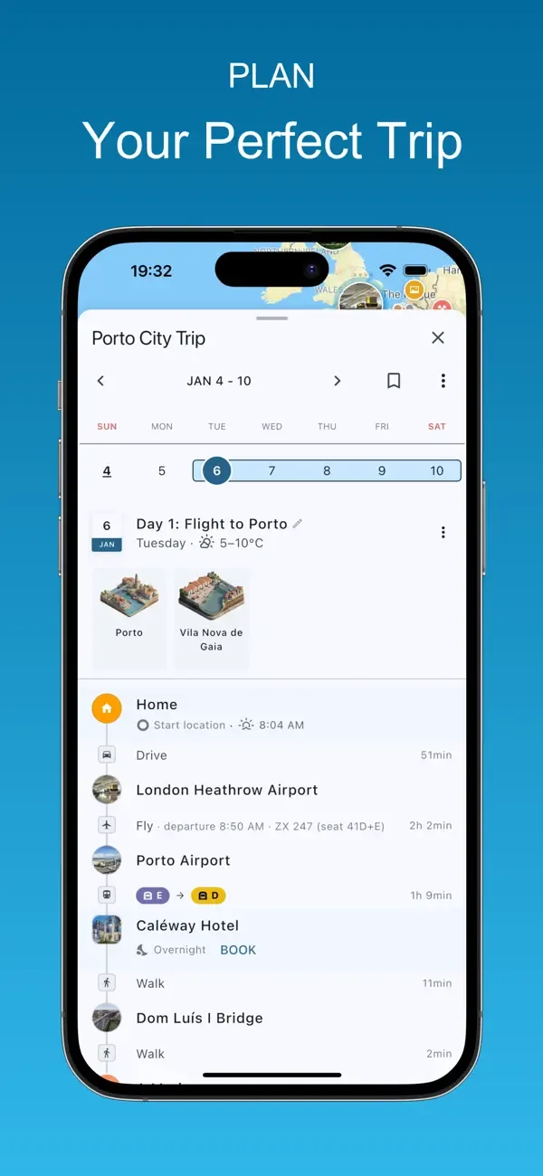 Tripomatic Trip Planner & Maps screenshot 1