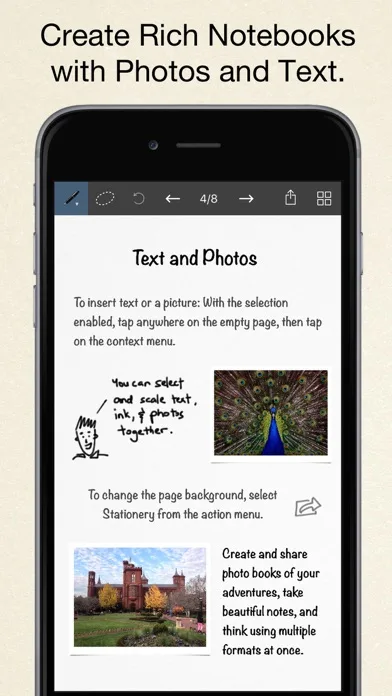 Inkflow Visual Notebook screenshot 2