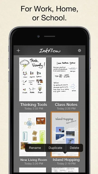 Inkflow Visual Notebook screenshot 5
