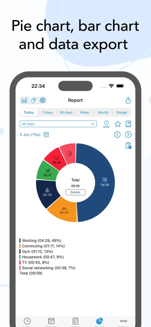 ATracker PRO Time Tracker screenshot 2