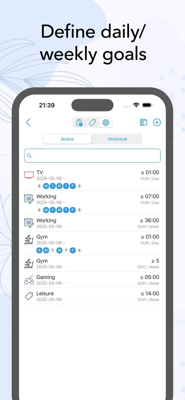 ATracker PRO Time Tracker screenshot 4