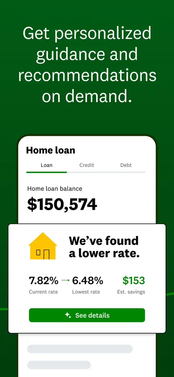 Intuit Credit Karma screenshot 2