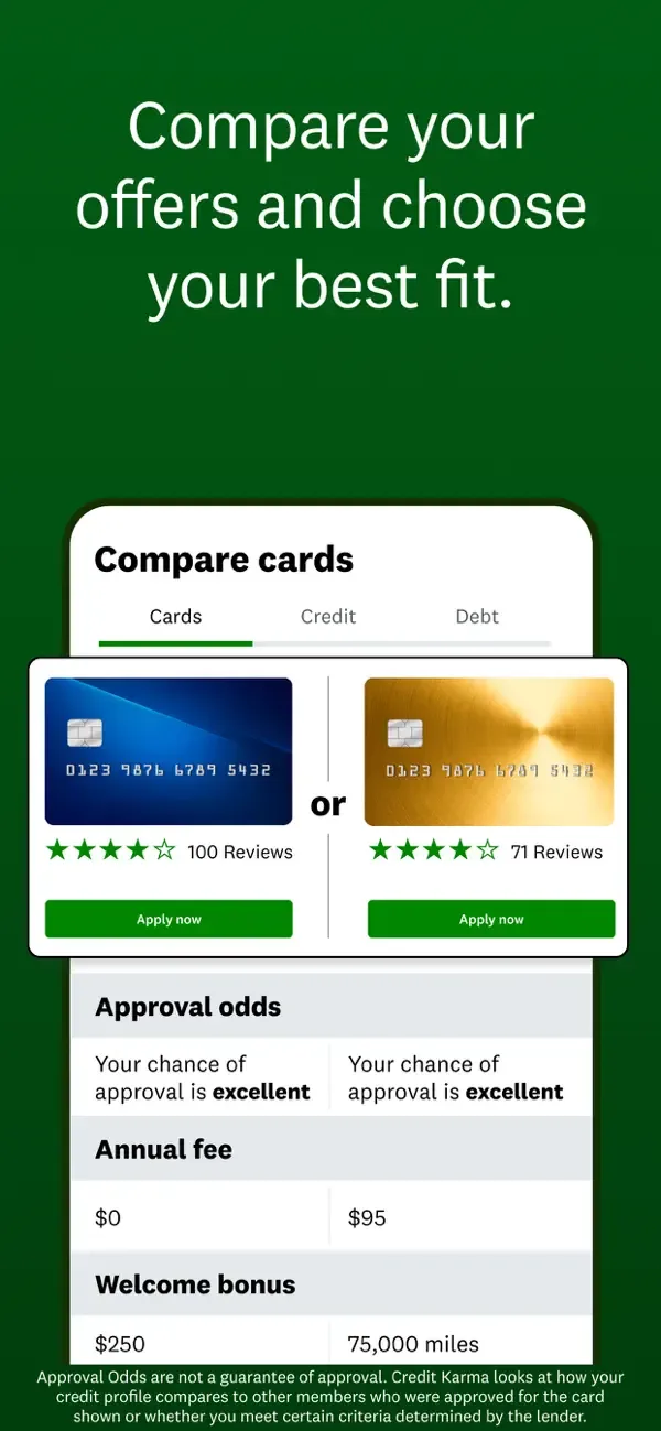 Intuit Credit Karma screenshot 5