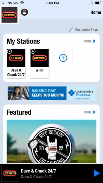 101 WRIF screenshot 1