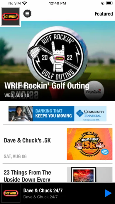 101 WRIF screenshot 2