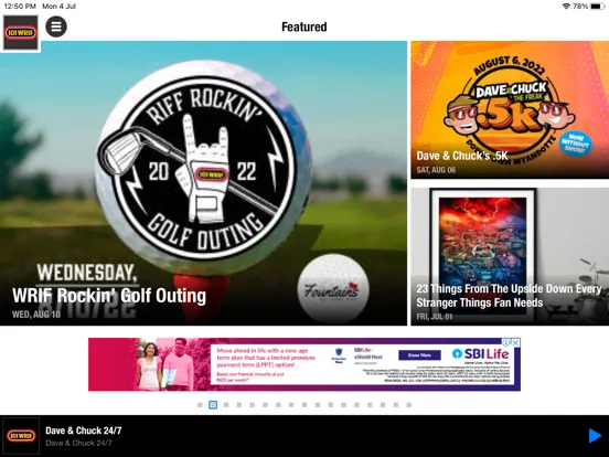 101 WRIF screenshot 4