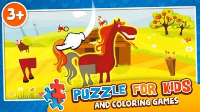 Toddlers Games: Kids Puzzle 2+ screenshot 1