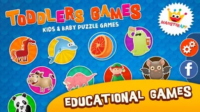Toddlers Games: Kids Puzzle 2+ screenshot 5