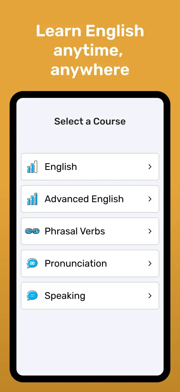 Wlingua - Learn English screenshot 1