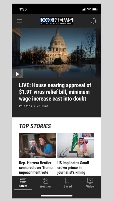 KX News - North Dakota News screenshot 1