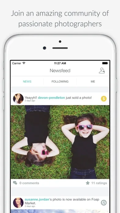 Foap - sell photos & videos screenshot 1