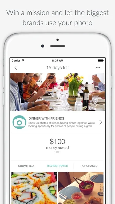 Foap - sell photos & videos screenshot 2