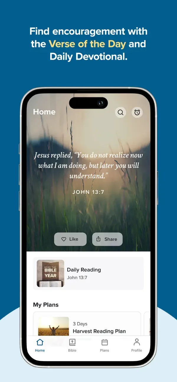 CBN Daily Devotional Bible App screenshot 1