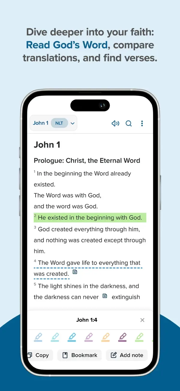 CBN Daily Devotional Bible App screenshot 2