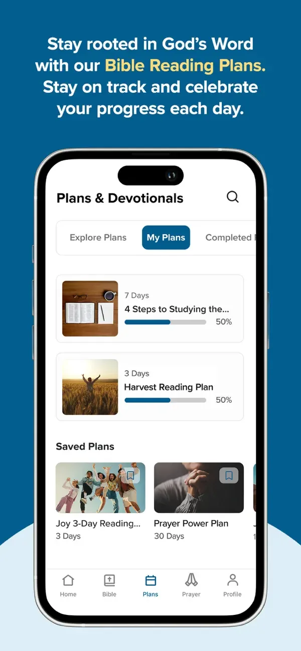 CBN Daily Devotional Bible App screenshot 3