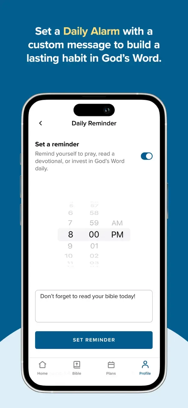 CBN Daily Devotional Bible App screenshot 5