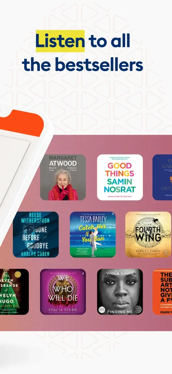 Audiobooks.com: Get audiobooks screenshot 2