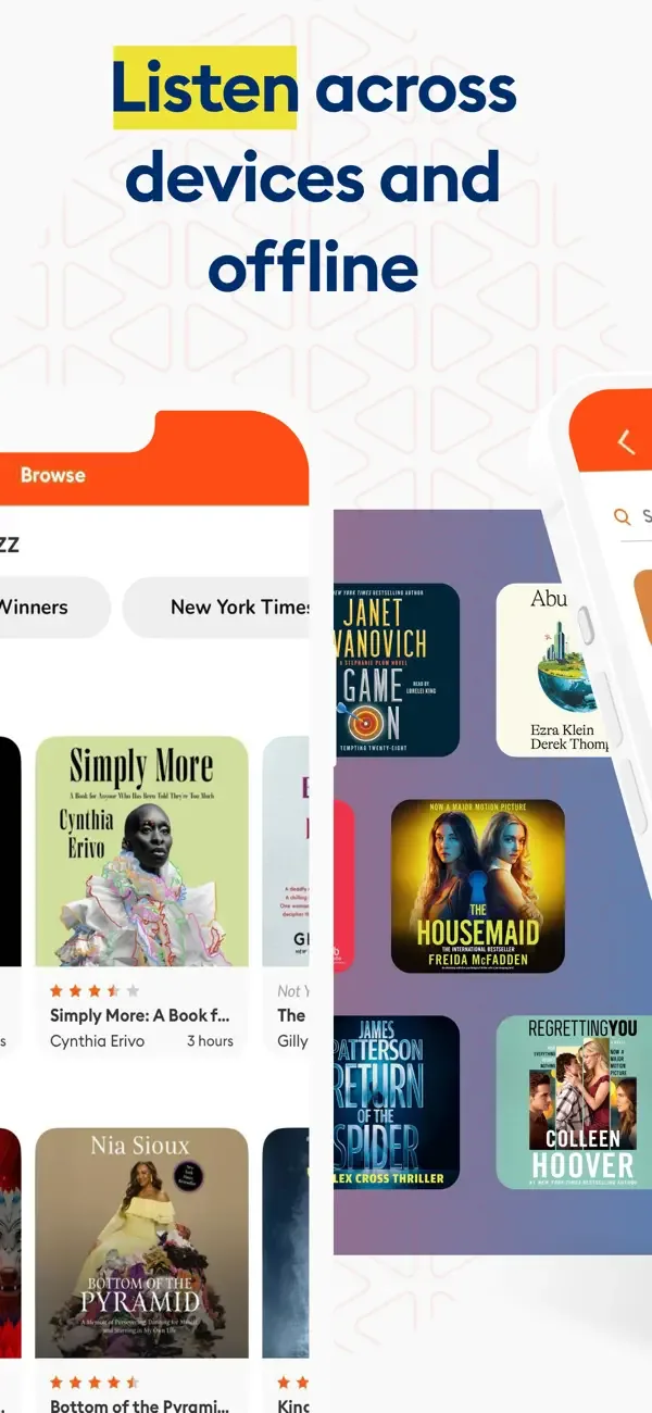 Audiobooks.com: Get audiobooks screenshot 4