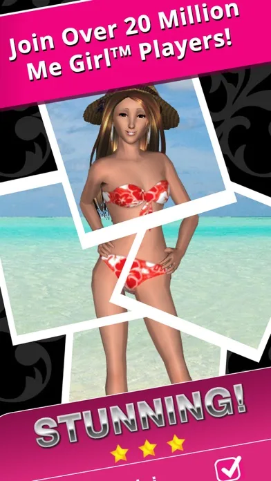 Style Me Girl - Free 3D Fashion Dressup screenshot 1