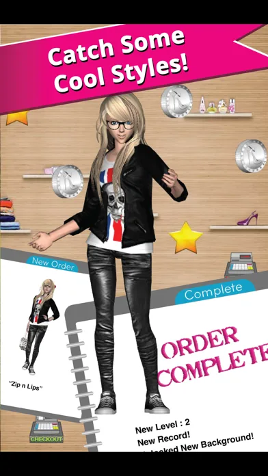 Style Me Girl - Free 3D Fashion Dressup screenshot 3