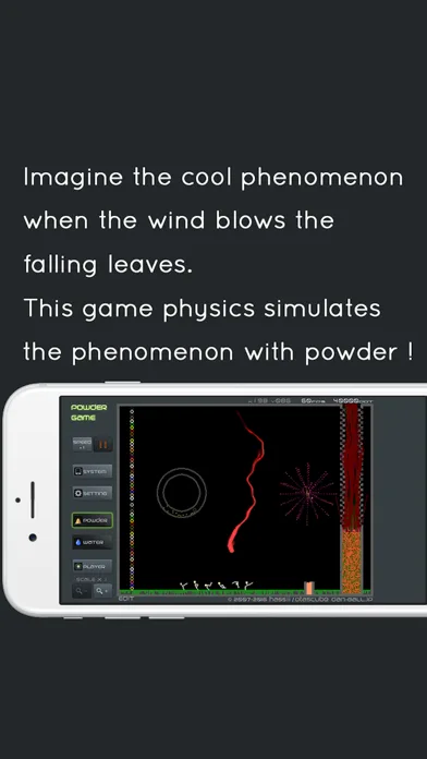 Powder Game screenshot 1