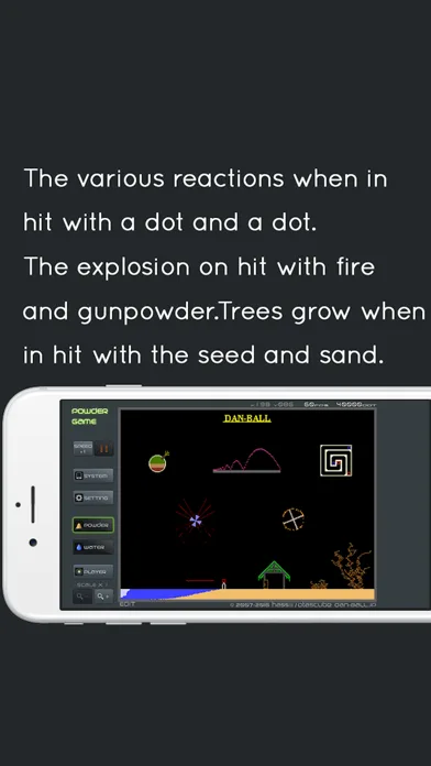 Powder Game screenshot 3