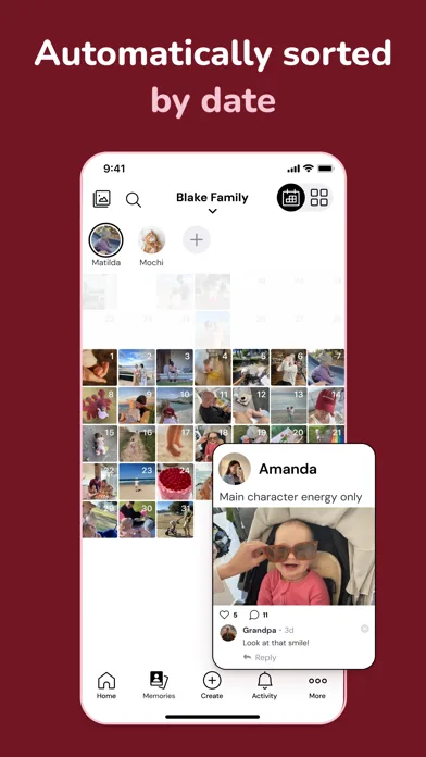 Tinybeans Private Family Album screenshot 4